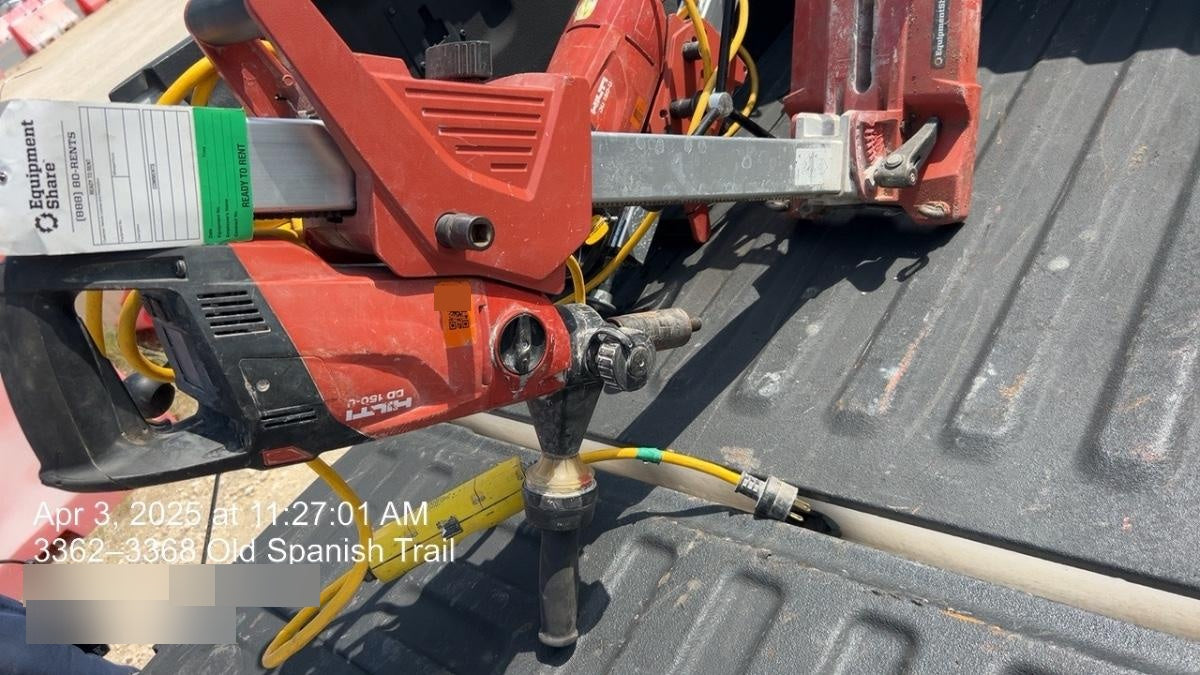 2021 HILTI DD 150-U