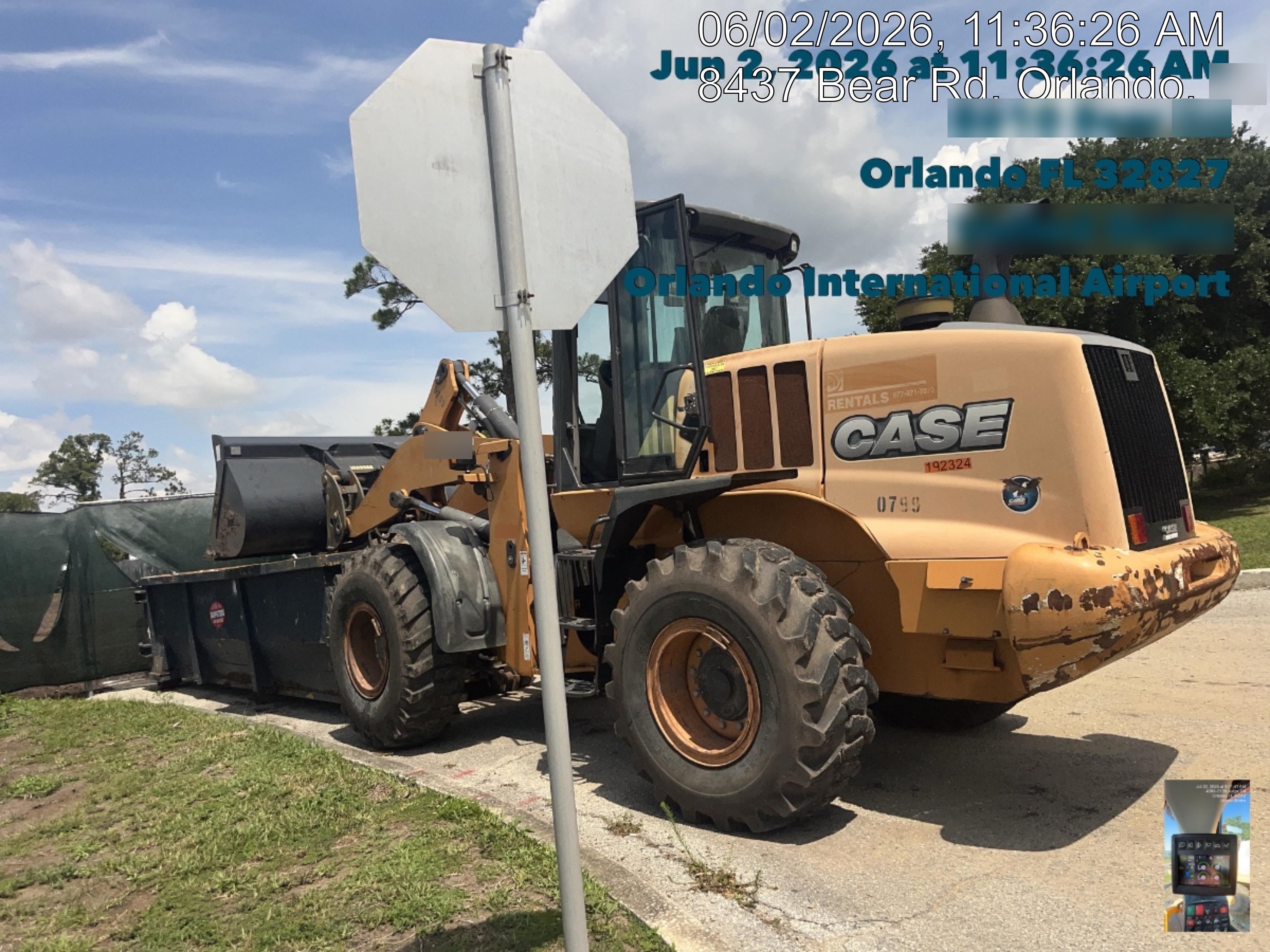 2015 CASE 721F