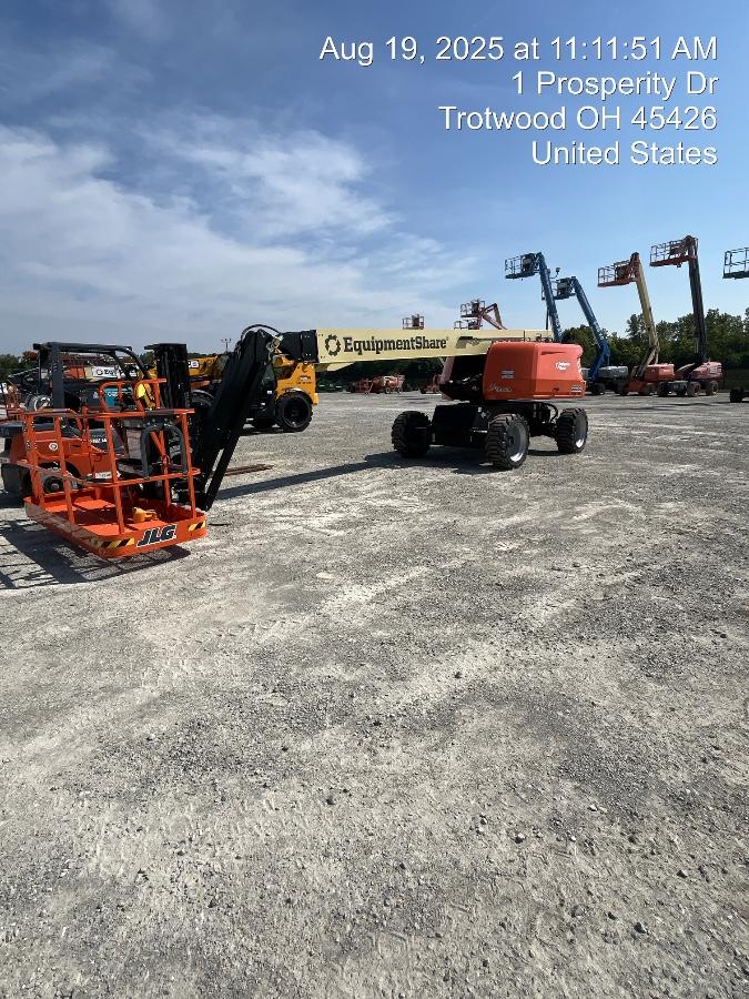 2025 JLG 660SJ