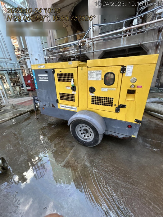 2020 ATLAS COPCO PAS 150 HF CS Enclosed