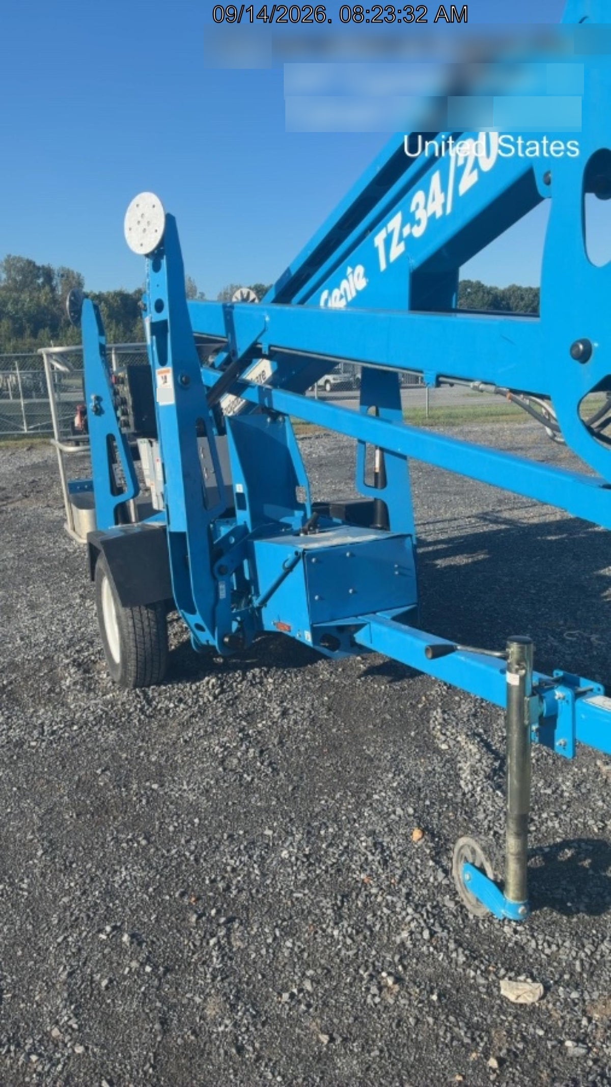2022 GENIE TZ-34 DC