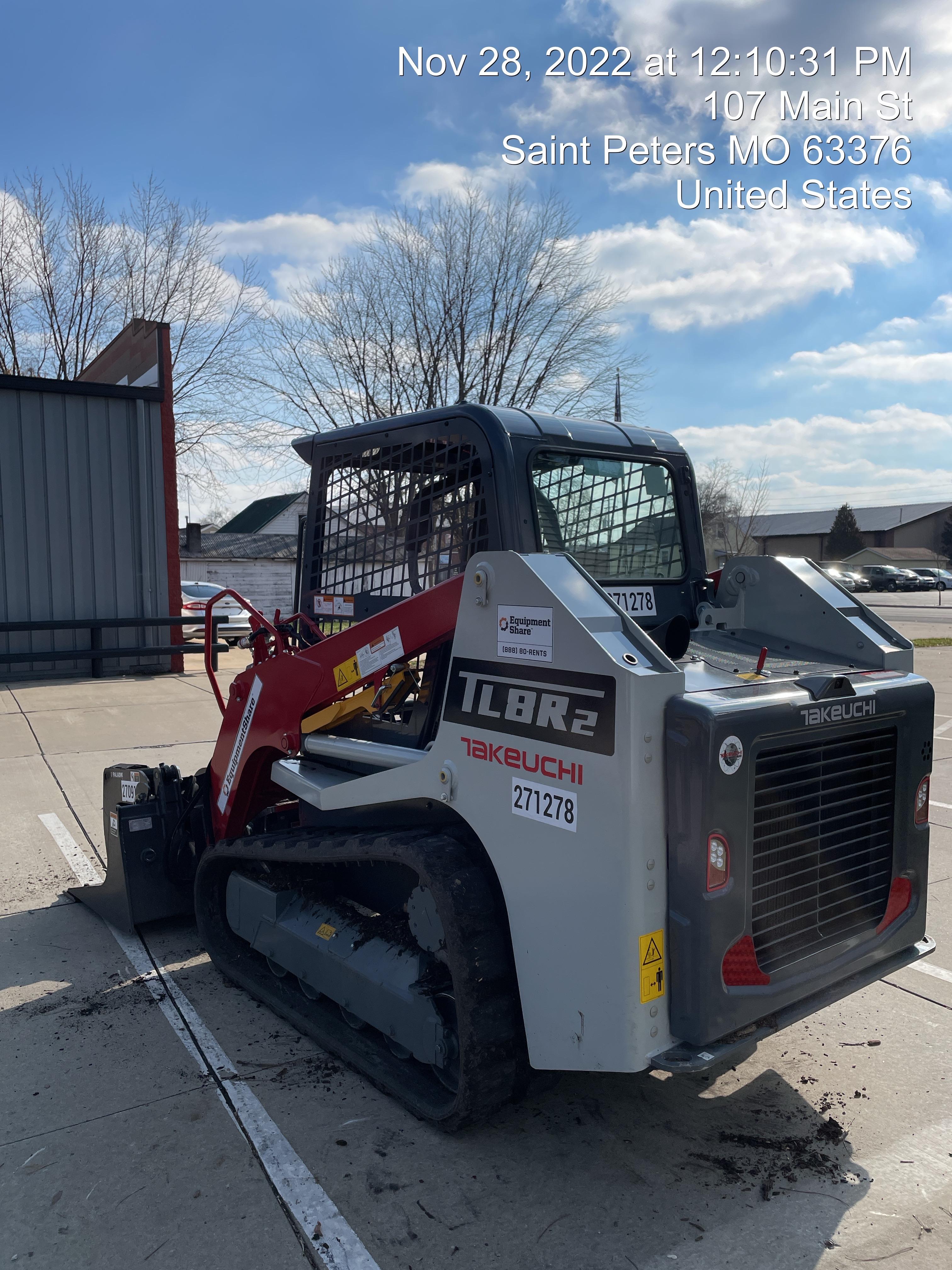 2022 TAKEUCHI TL8R2-R