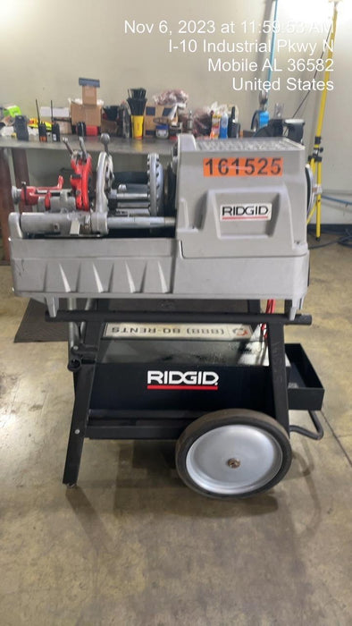 2021 RIDGID 535