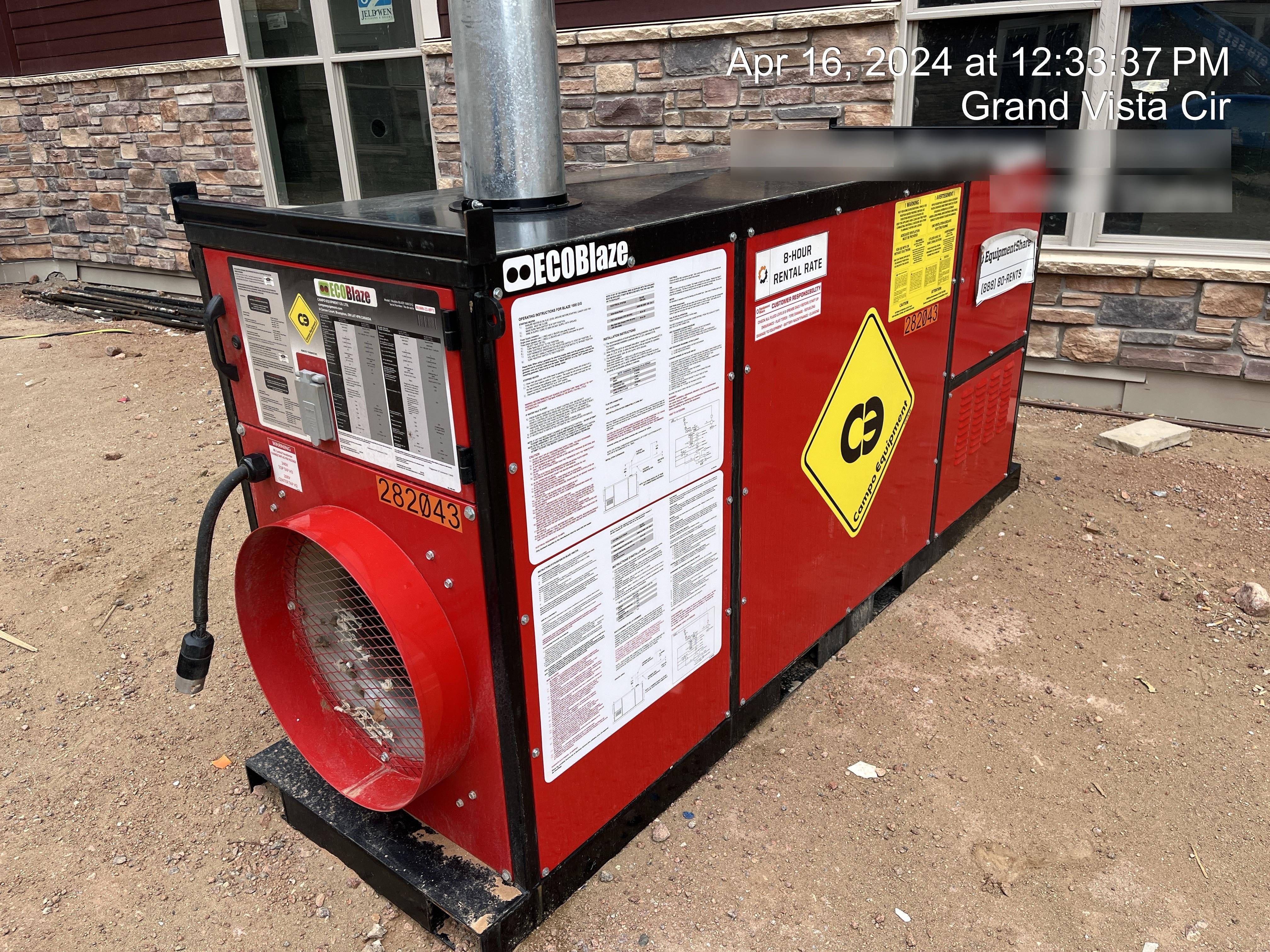 2022 CAMPO EB1000G-RE3
