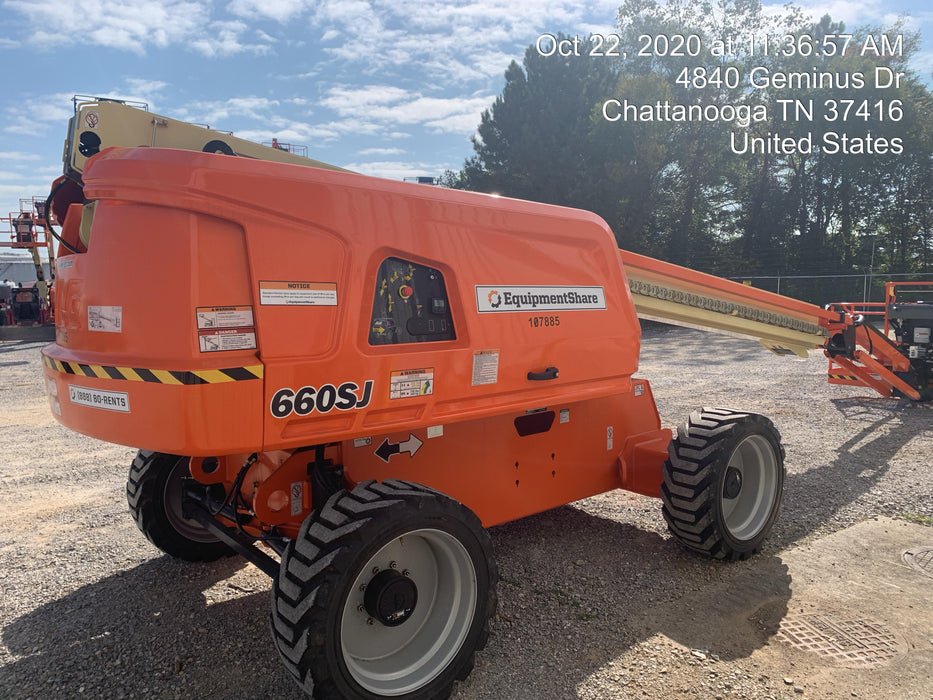 2020 JLG 660SJ