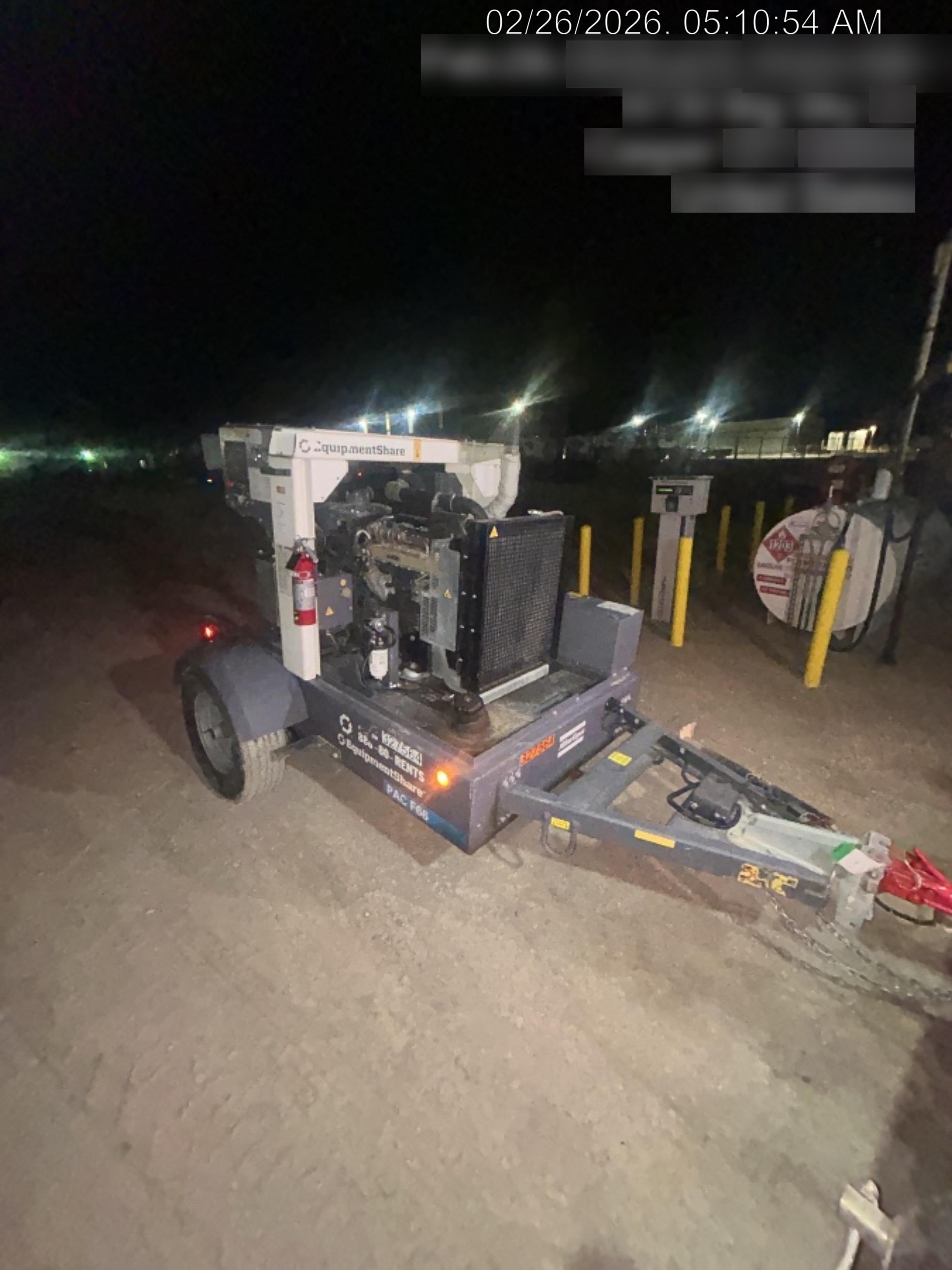 2023 ATLAS COPCO PAC F66 KD