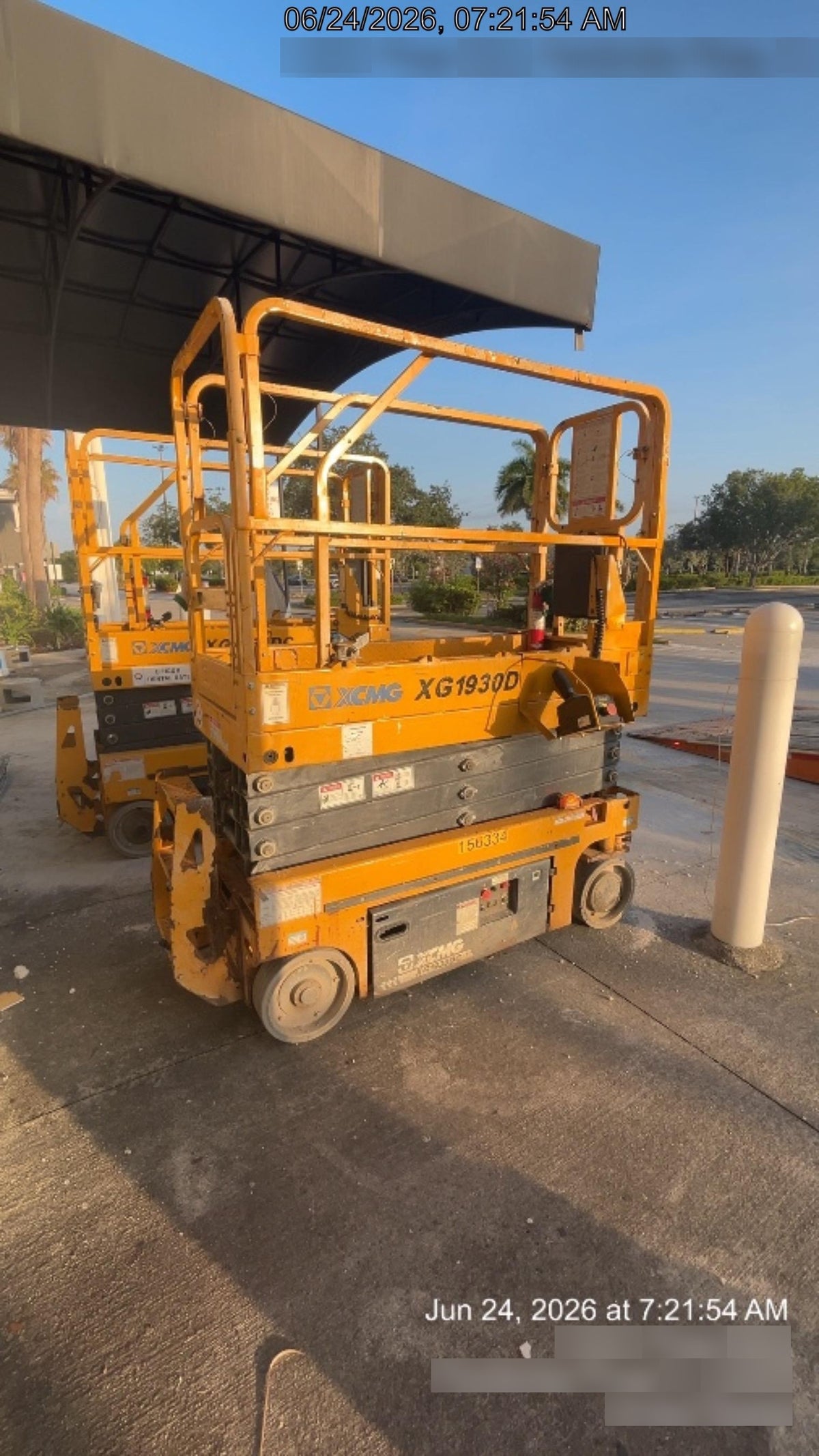 2021 XCMG XG1930DC