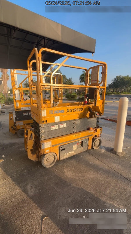 2021 XCMG XG1930DC