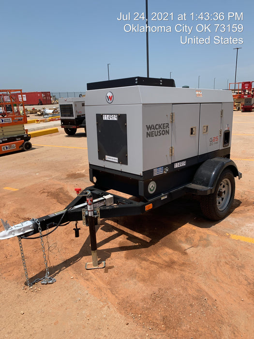 2020 WACKER NEUSON G25