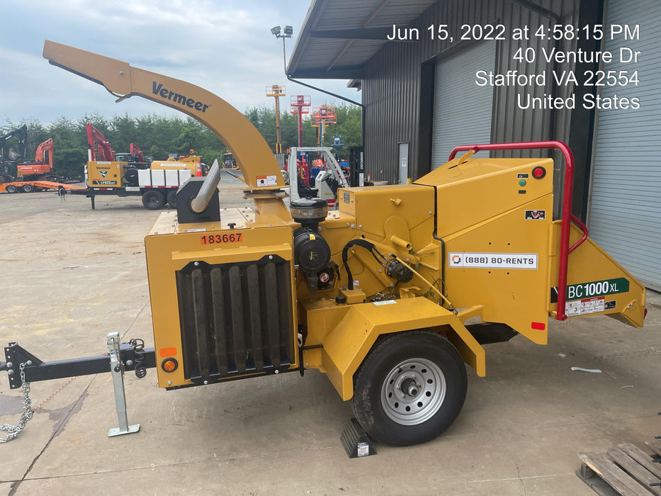 2021 VERMEER BC1000XL Diesel