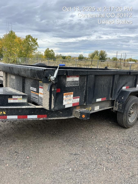 2025 BIG TEX TRAILER 16LP-14BK6SIRPD