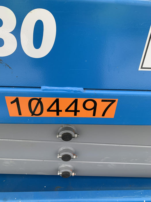 2020 Genie GS-1930 Standard Machine, 800W Inverter