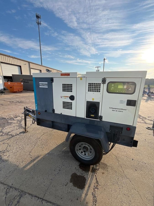 2022 ATLAS COPCO QAS 70