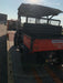 2022 Kubota RTV-X1140W-H Plastic Canopy, Windshield Acrylic Clear, LED Strobe Light, Wire Harness Kit, Back up Alarm