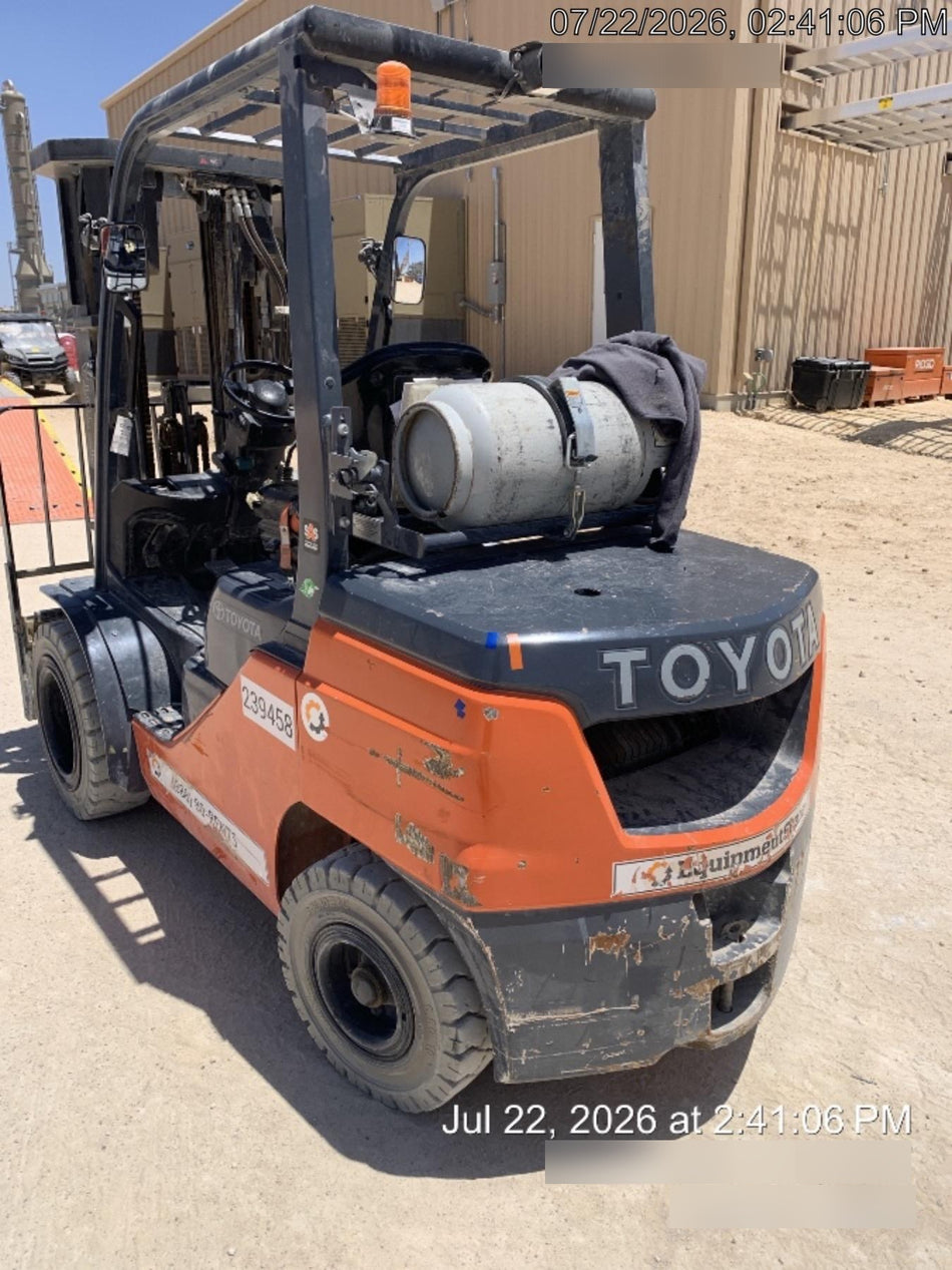 2022 TOYOTA 50-8FGU30 LP - Quad
