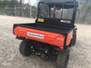 2019 Kubota RTV-XG850WL-H 4wd Utility Cart, Gas, 2 Seat, LED Strobe, Windshield Tempered Glass, Plastic Canopy, Wire Harness Kit, Backup Alarm