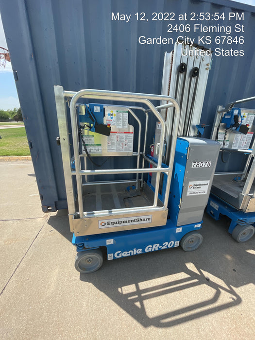 2020 GENIE GR-20