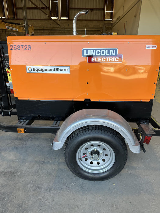 2022 Lincoln Electric LE400 Kubota V1505, Trlr, Cable Rack, Light Kit, ES Decals, T3