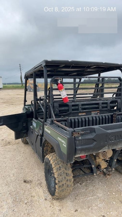 2019 KAWASAKI Mule PRO-DXT (Half Door)
