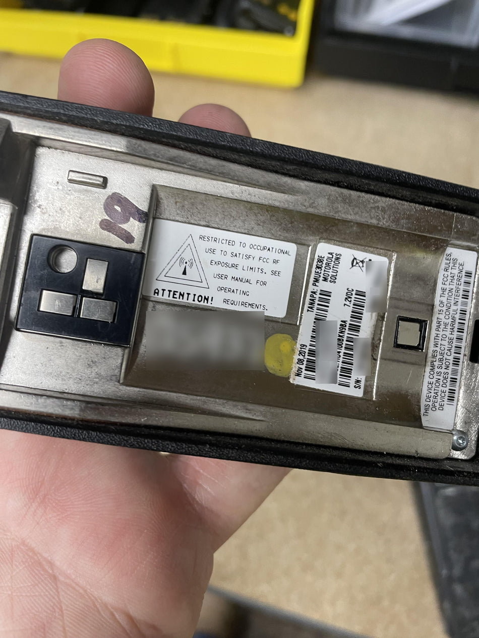 2020 MOTOROLA RDU4100