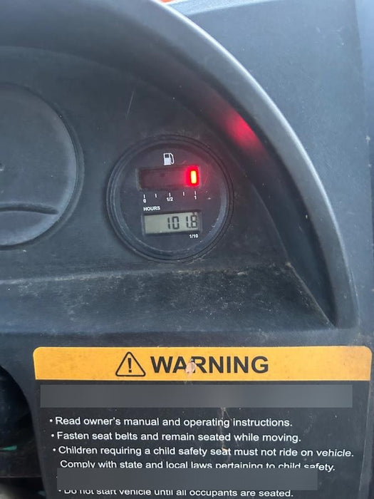 2019 Club Car CA1700D Diesel, 4-Seat, ROPS, AWD w/None