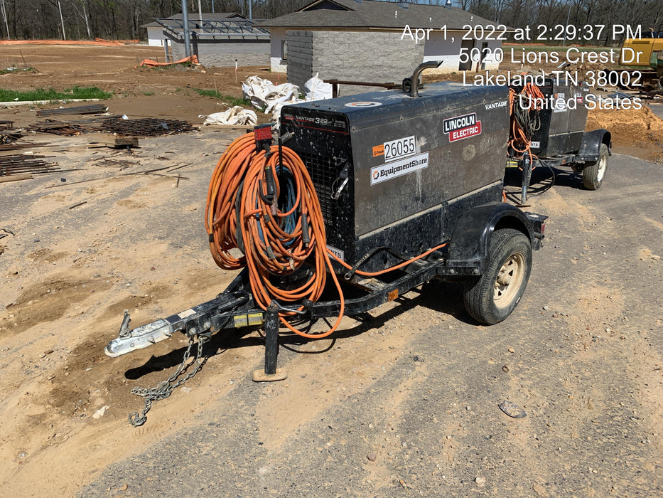 2019 LINCOLN ELECTRIC Vantage 322