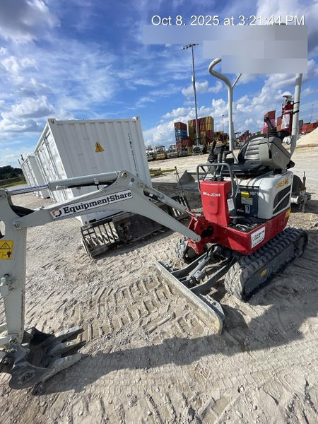 2023 TAKEUCHI TB210R