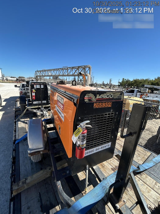 2022 Lincoln Electric LE400 Kubota V1505, Trlr, Cable Rack, Light Kit, ES Decals, T3