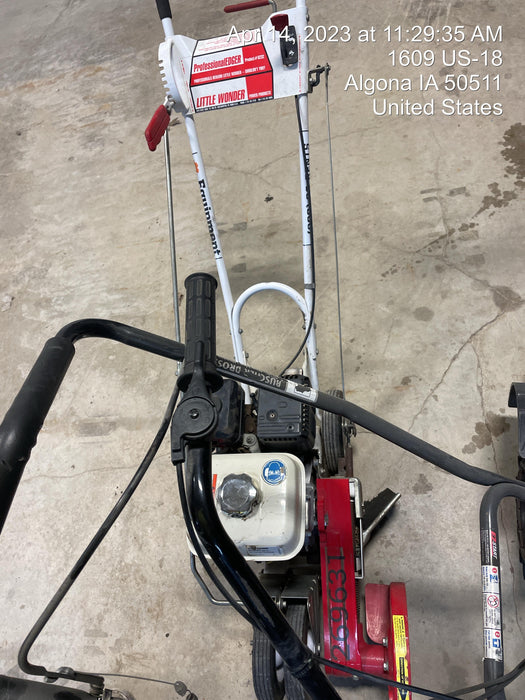 2013 LITTLE WONDER 6232 Edger