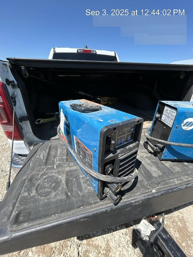 2025 MILLER ELECTRIC CST-282
