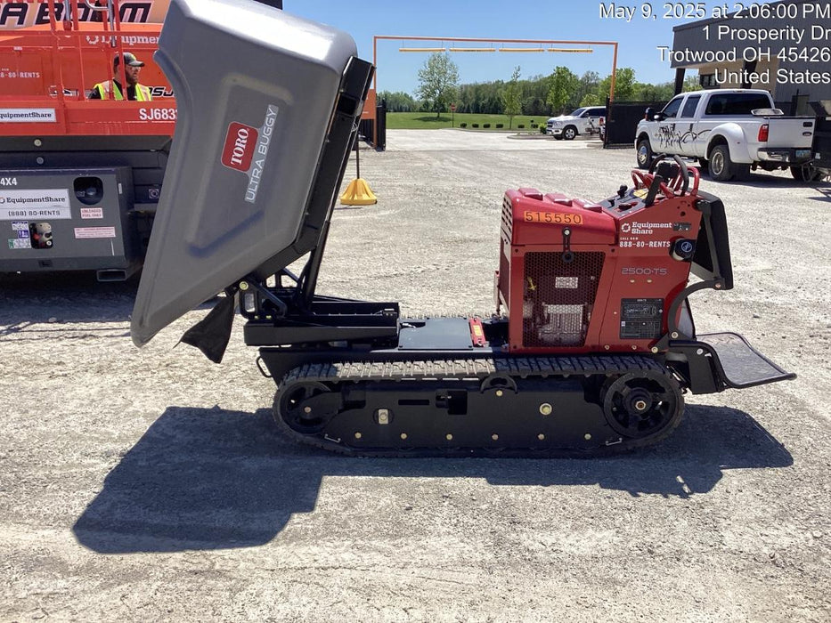 2025 TORO MBTX 2500-TS