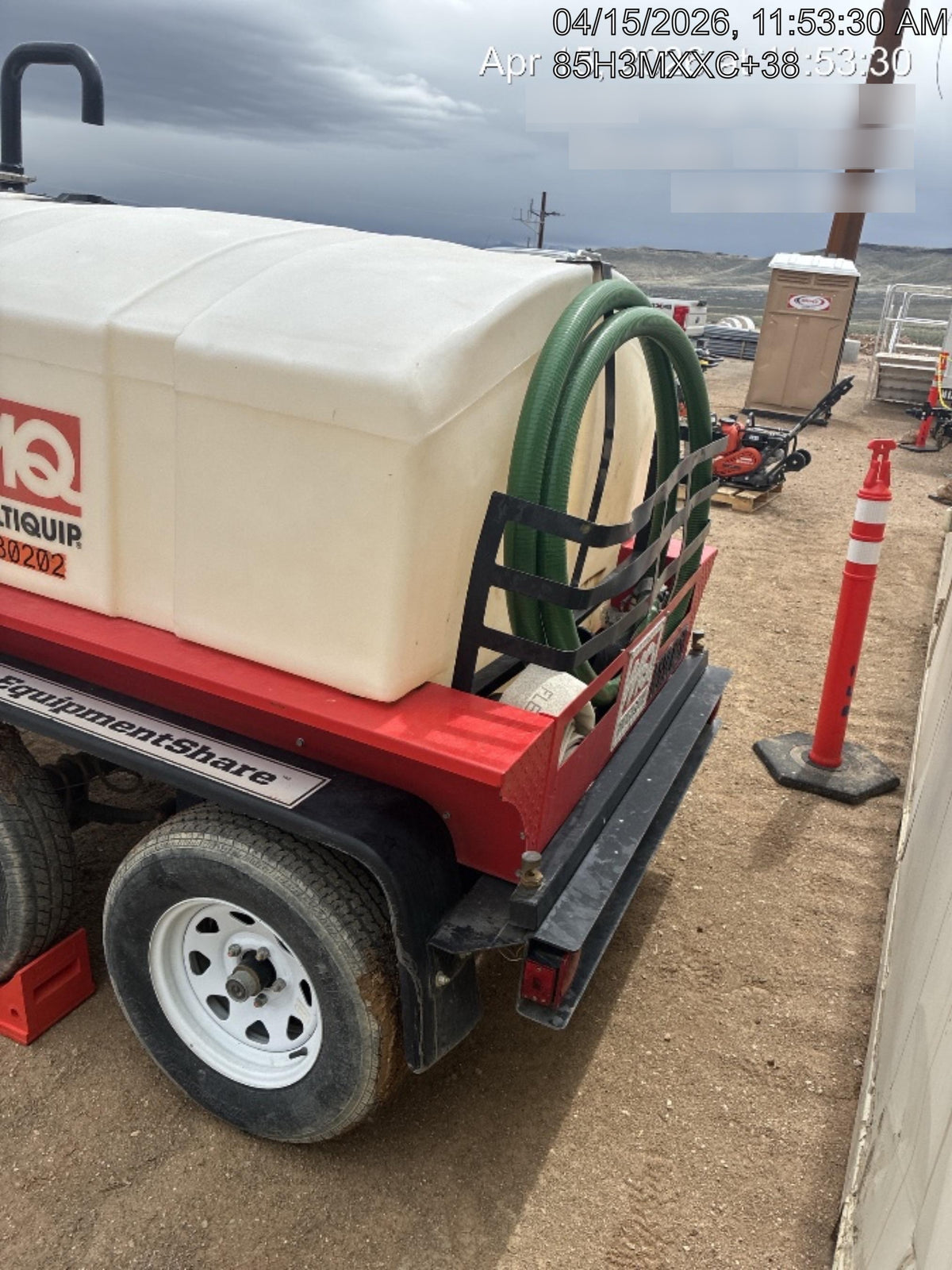 2021 MULTIQUIP WT5C