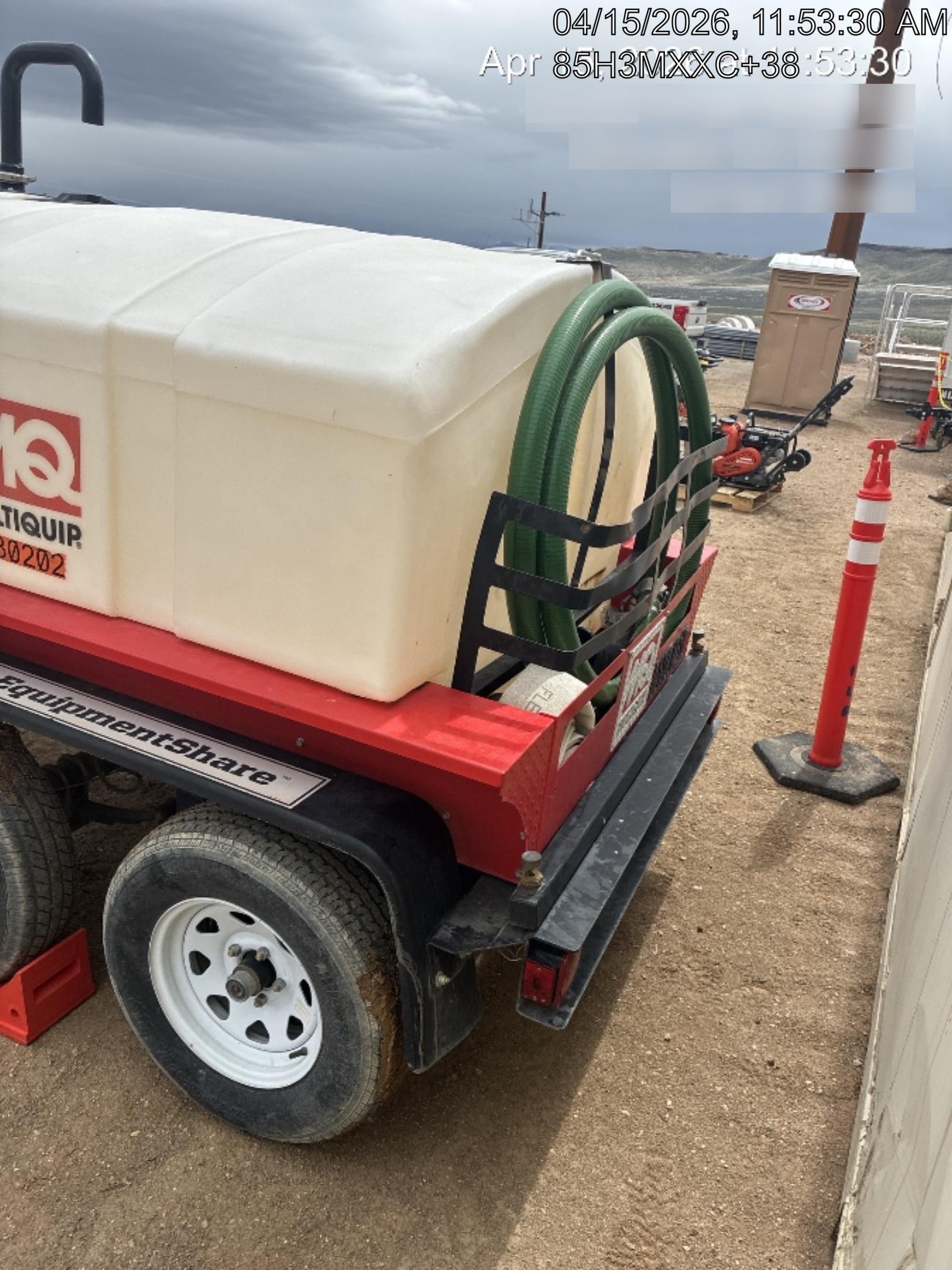 2021 MULTIQUIP WT5C