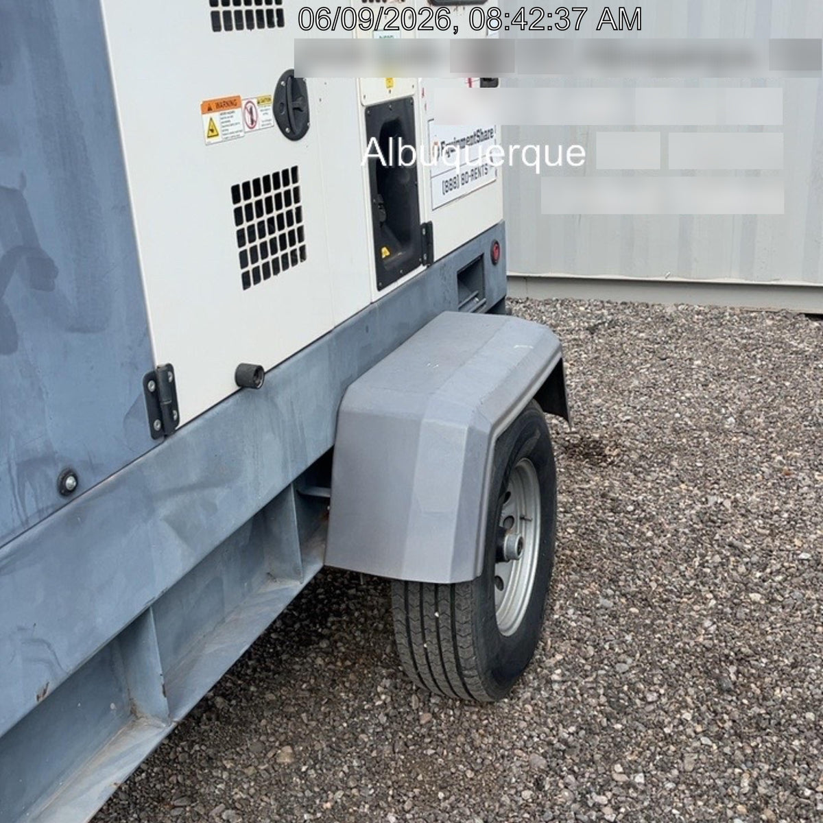 2020 ATLAS COPCO QAS 70