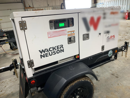 2022 WACKER NEUSON G25