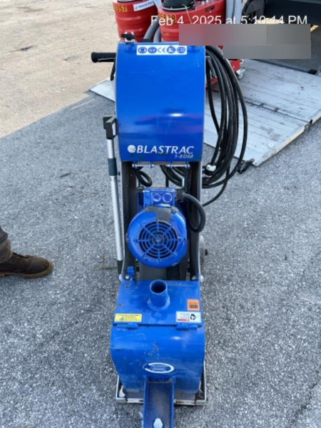 2022 BLASTRAC 1-8DM