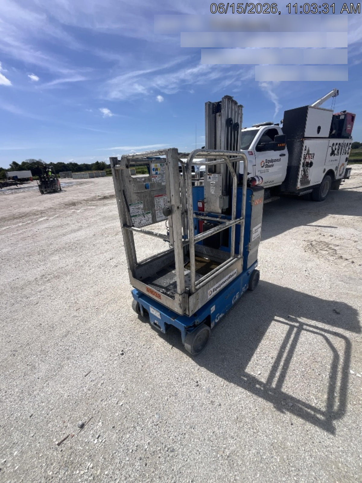 2019 GENIE GR-20