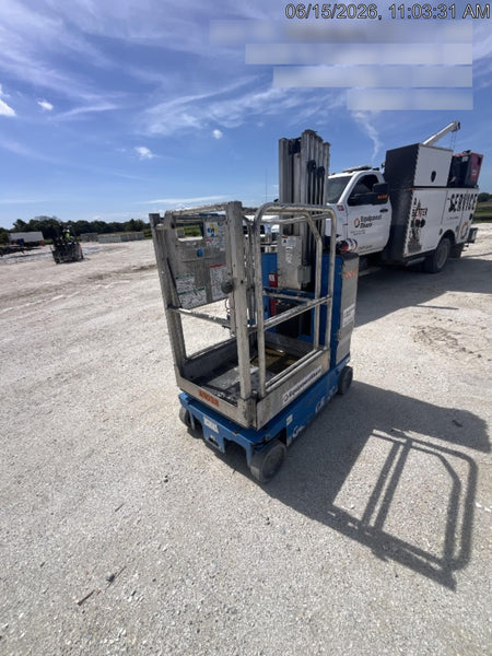 2019 GENIE GR-20