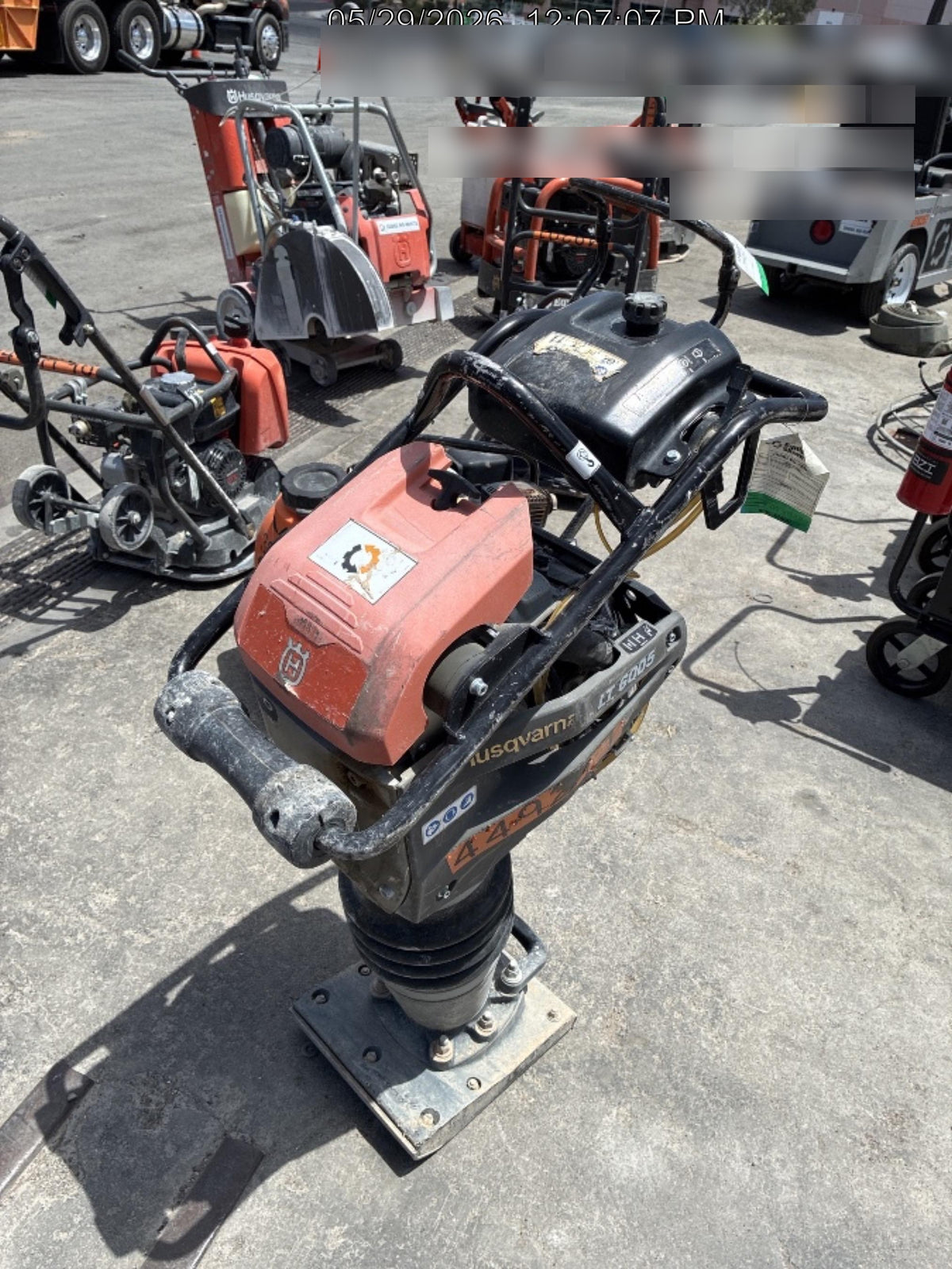 2024 HUSQVARNA LT6005