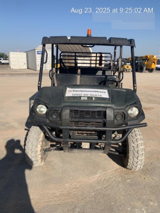 Kawasaki MULE PRO-DX Diesel, 6-Seater, Canopy