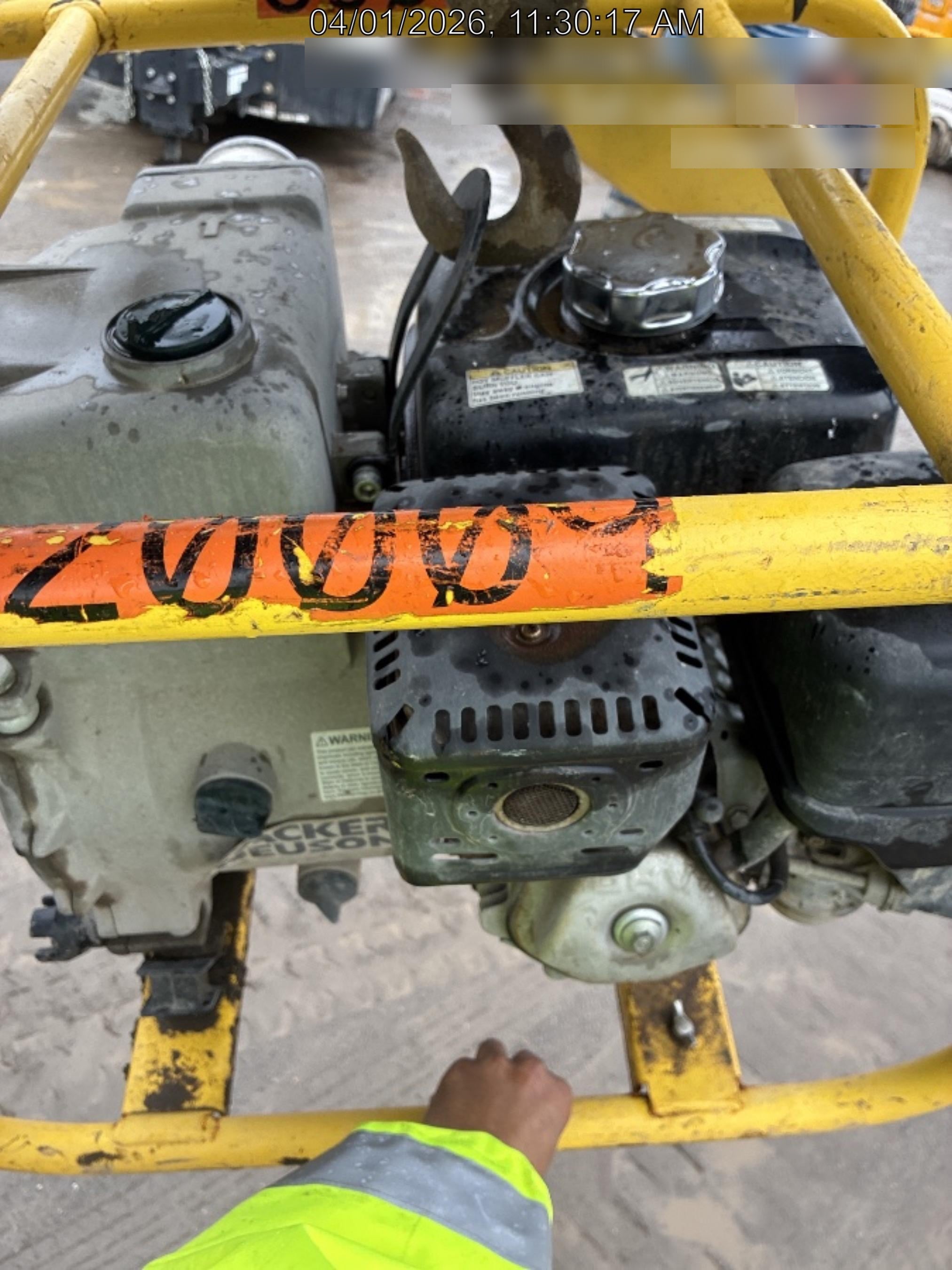 2018 WACKER NEUSON PT3A