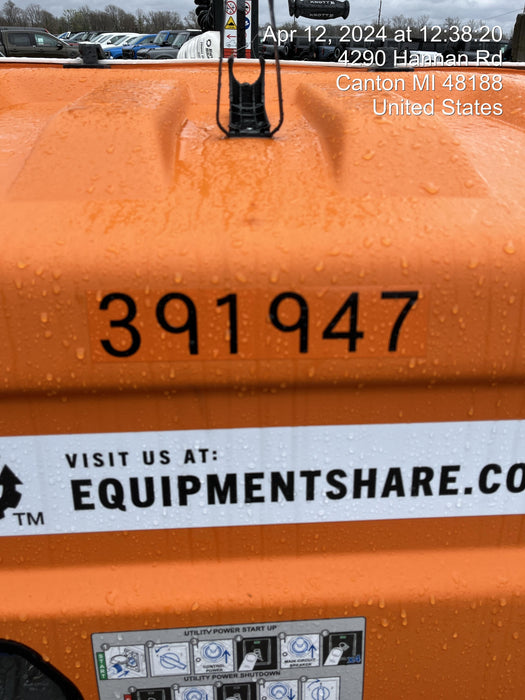 2024 Generac MLT2 Diesel, Flex Switch 120V Input, Powerzone Controller, 
(4) 320W LED Lights, 4kW Generator, 39.9 Gal Fuel Tank, 2" Ball, T3