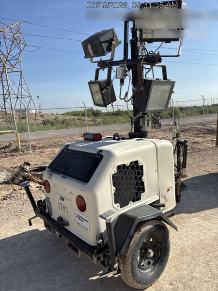 Terex RL4V2 RL4V2- 6KW, 60 HZ GENERATOR W 10.7 HP KOHLER DIESEL