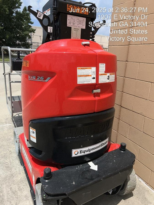 2023 MANITOU VJR 26