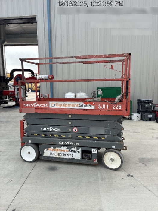 2018 SKYJACK SJIII-3226