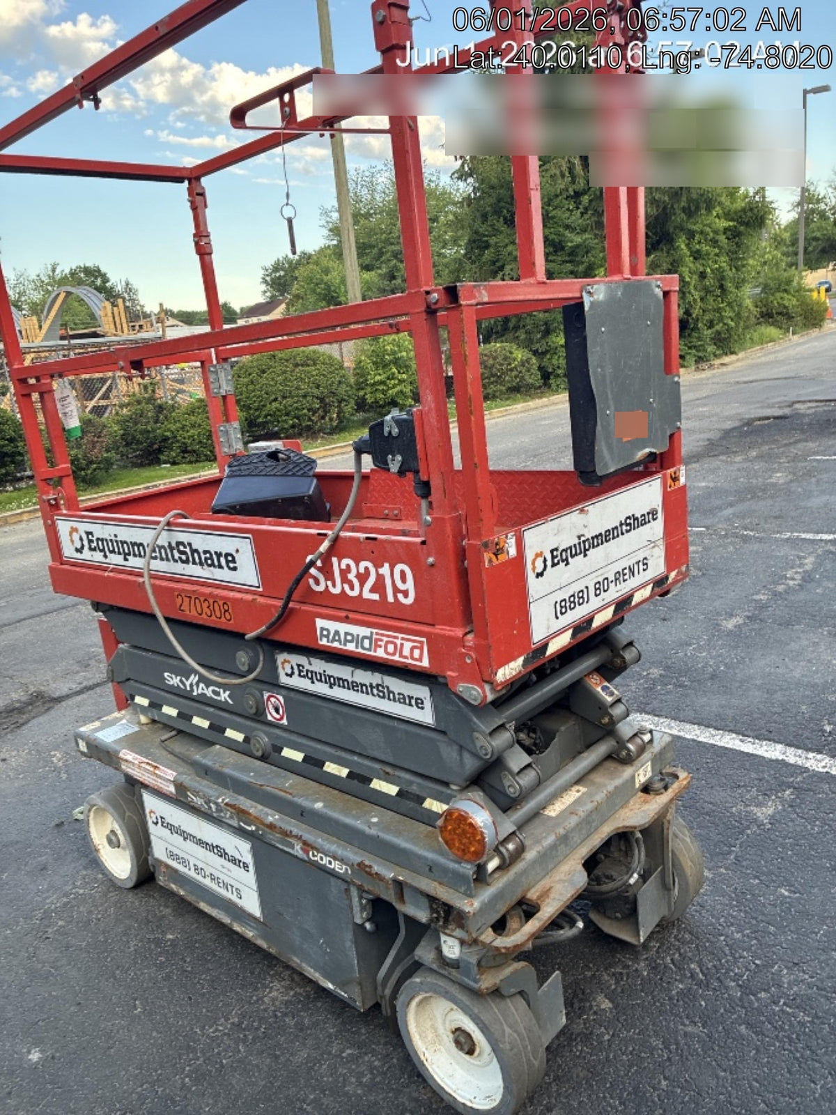 2023 SKYJACK SJ3219