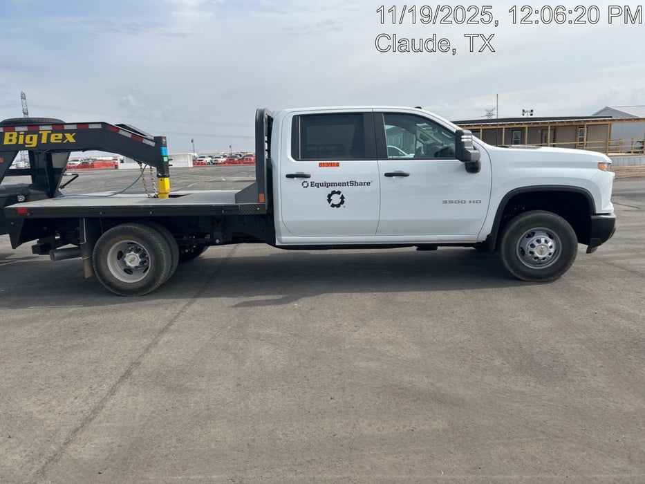 2026 CHEVROLET Silverado 3500 Flatbed