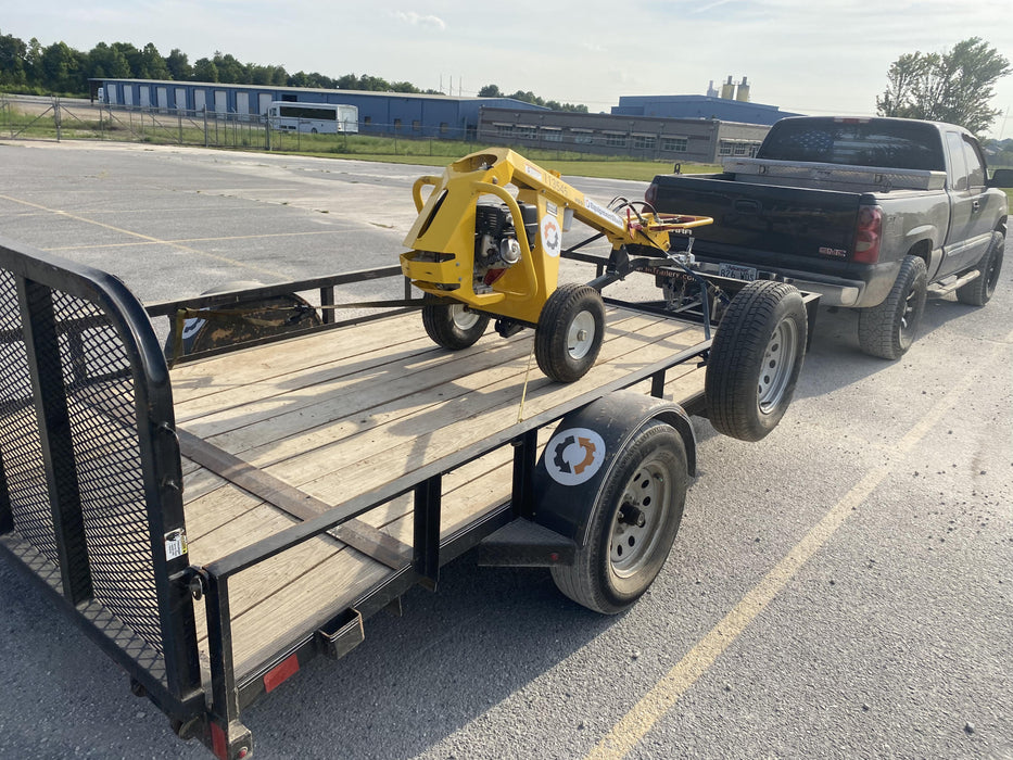 2019 LONESTAR UTILITY 77X12