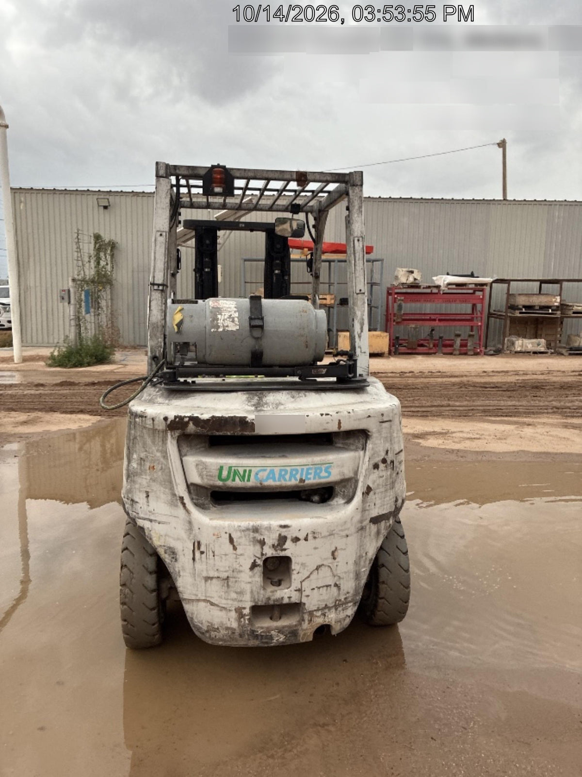 2022 UNICARRIER MJ1F4A35DV