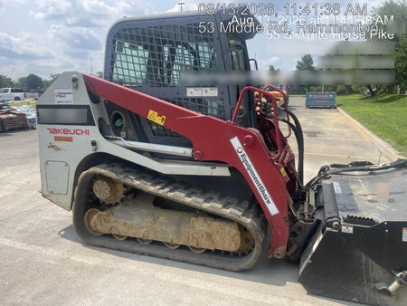 2022 TAKEUCHI TL8R2-CR